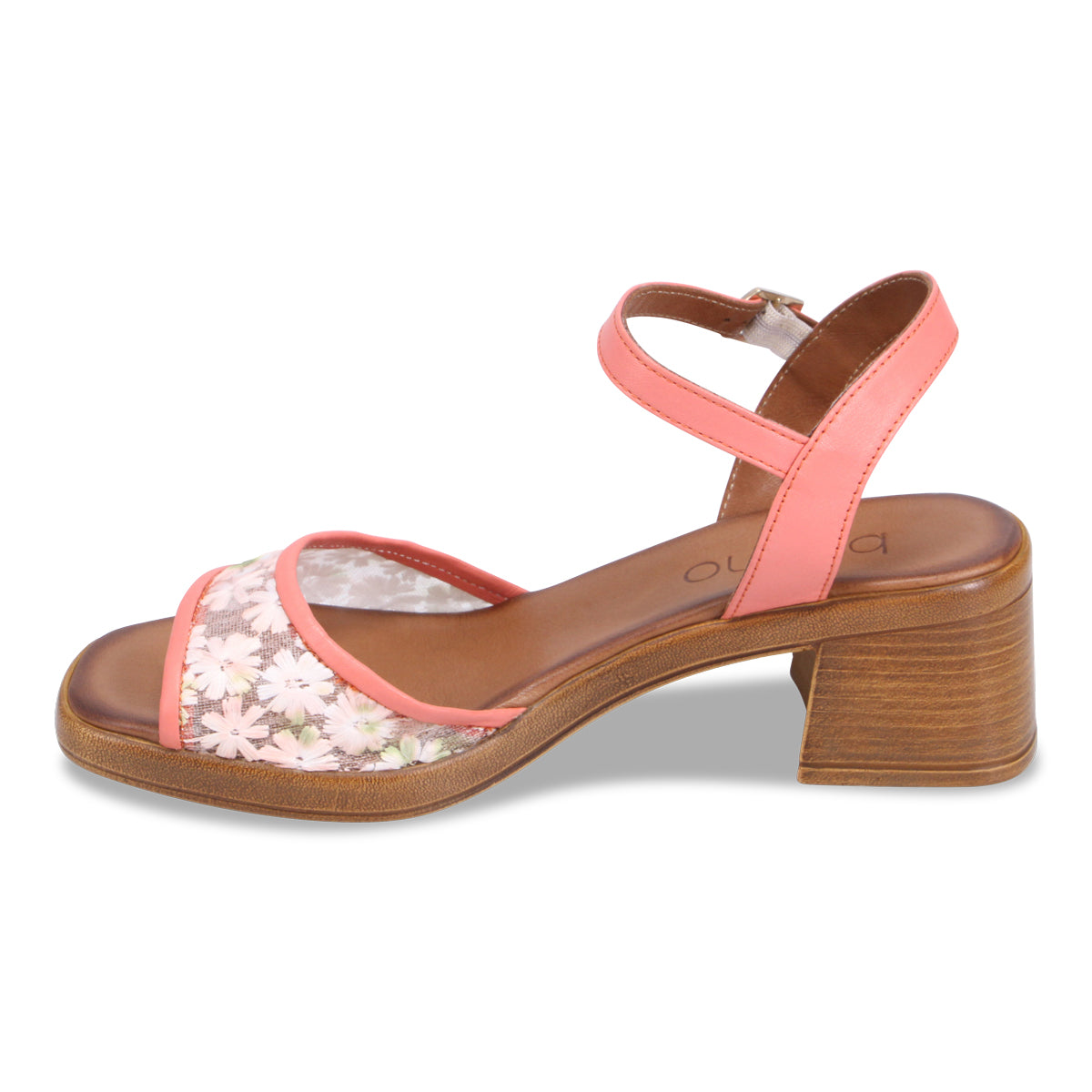CORAL FLORAL | Left