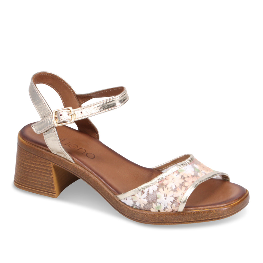 Aspen Floral Heeled Sandal