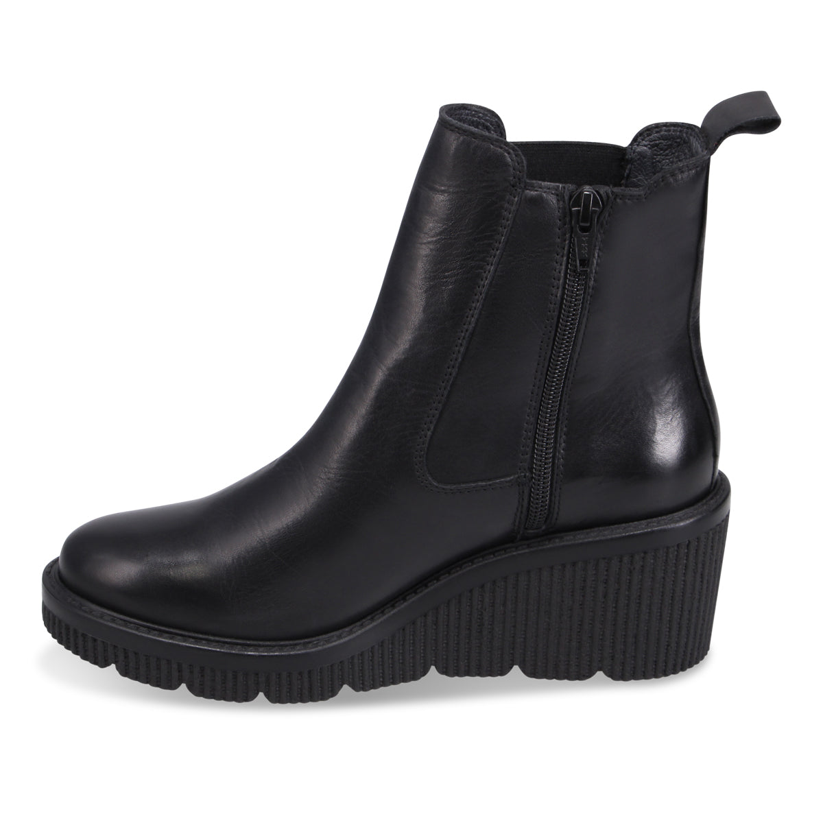 BLACK LEATHER | Left