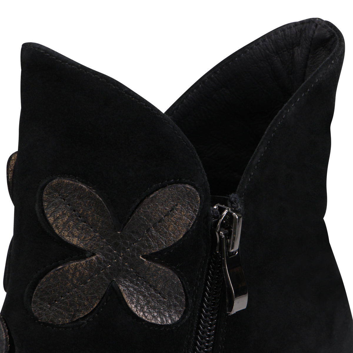 BLACK FLORAL SMOKEY | Detail