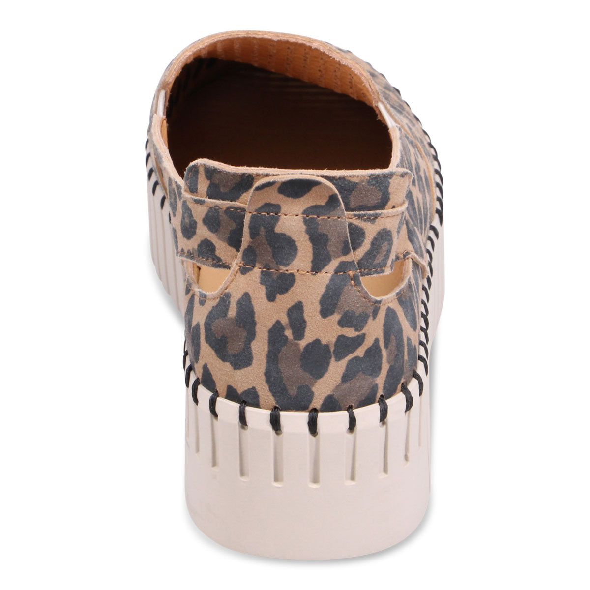 CAMEL LEOPARD | Rear