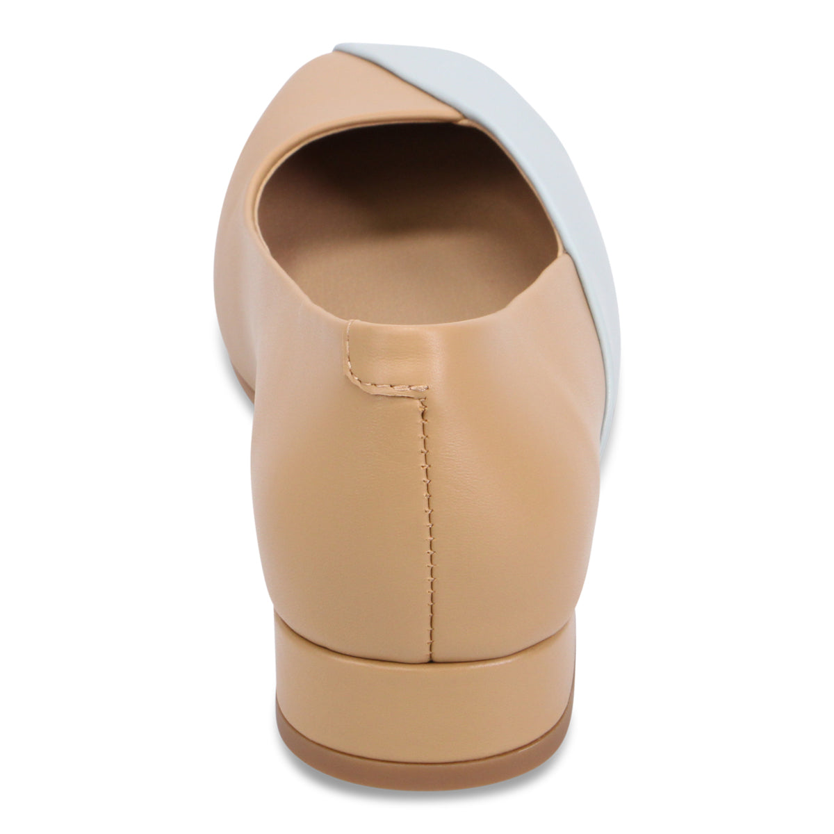 PALE BLUE CAMEL | Rear