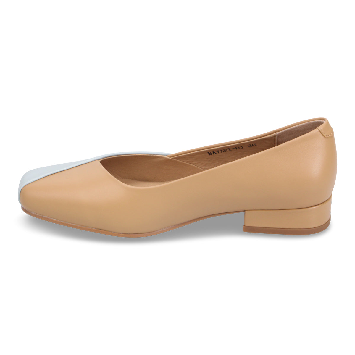 PALE BLUE CAMEL | Left