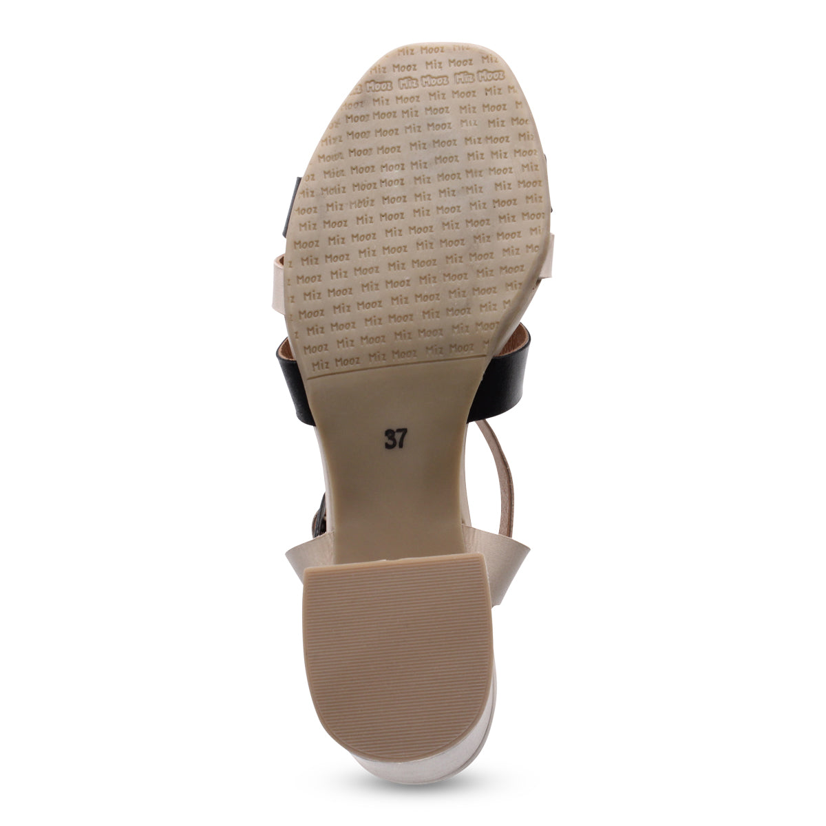 BLACK + CREAM + BLACK | Bottom