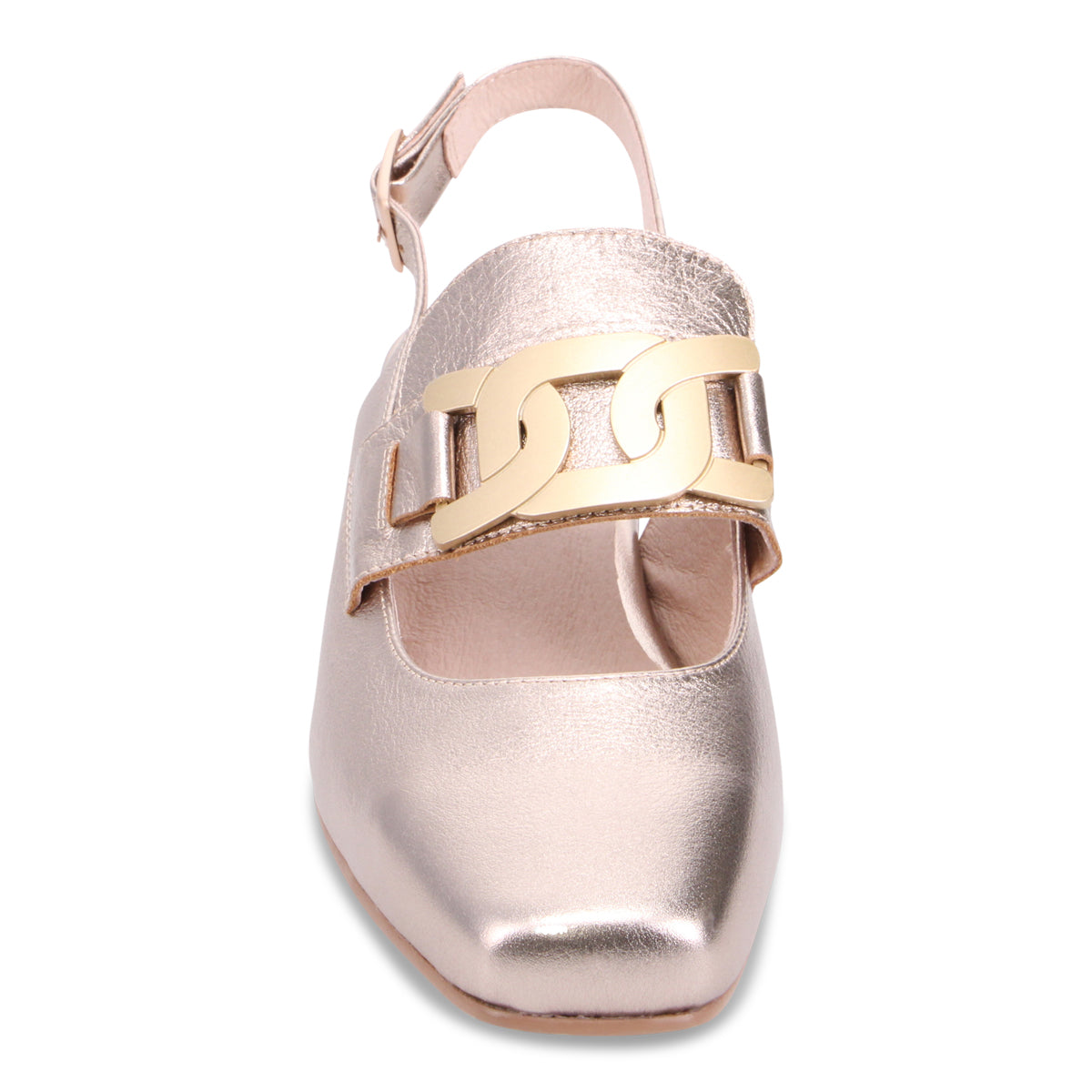 CHAMPAGNE LEATHER | Front