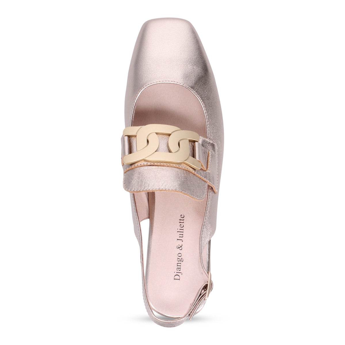 CHAMPAGNE LEATHER | Top