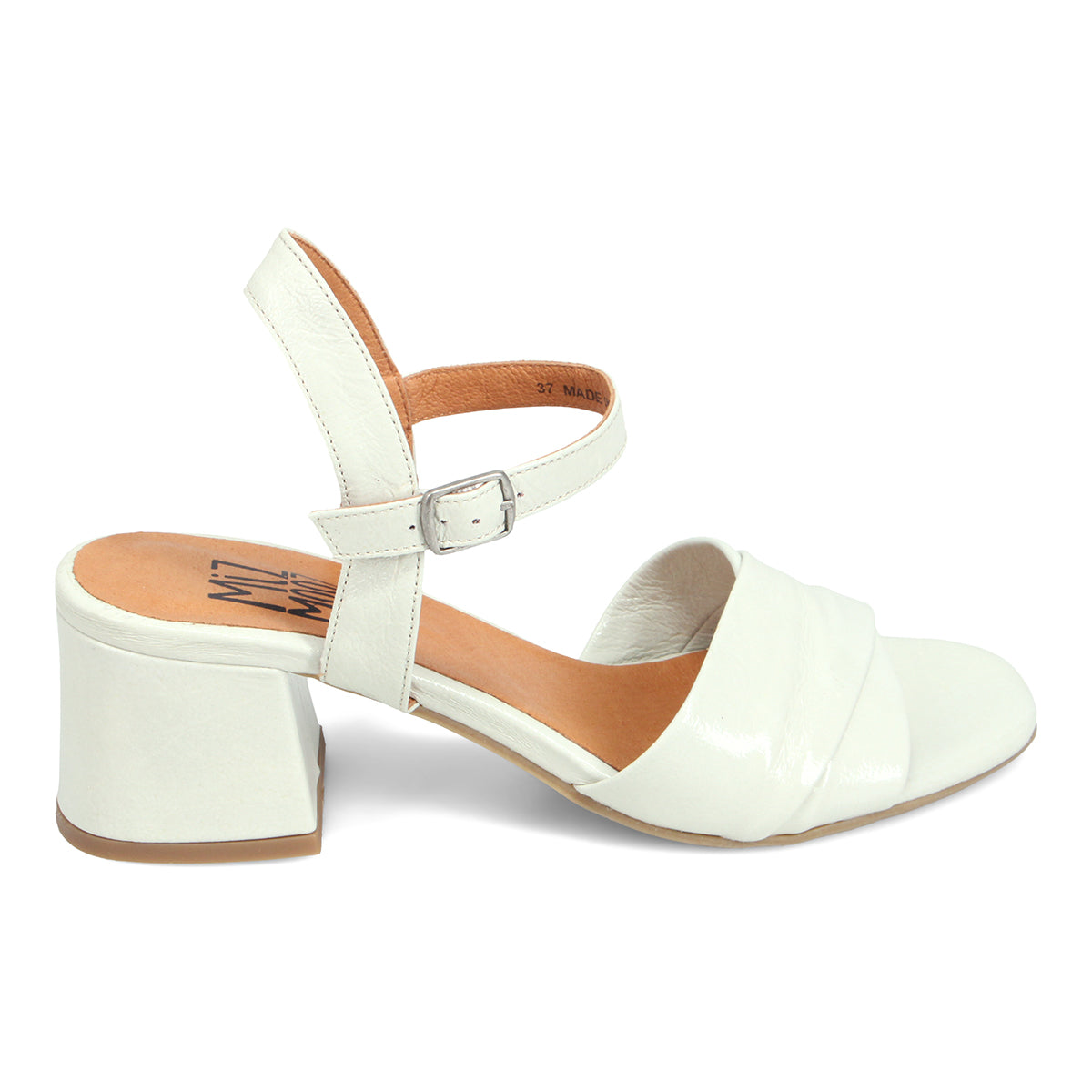 WHITE PATENT | Right