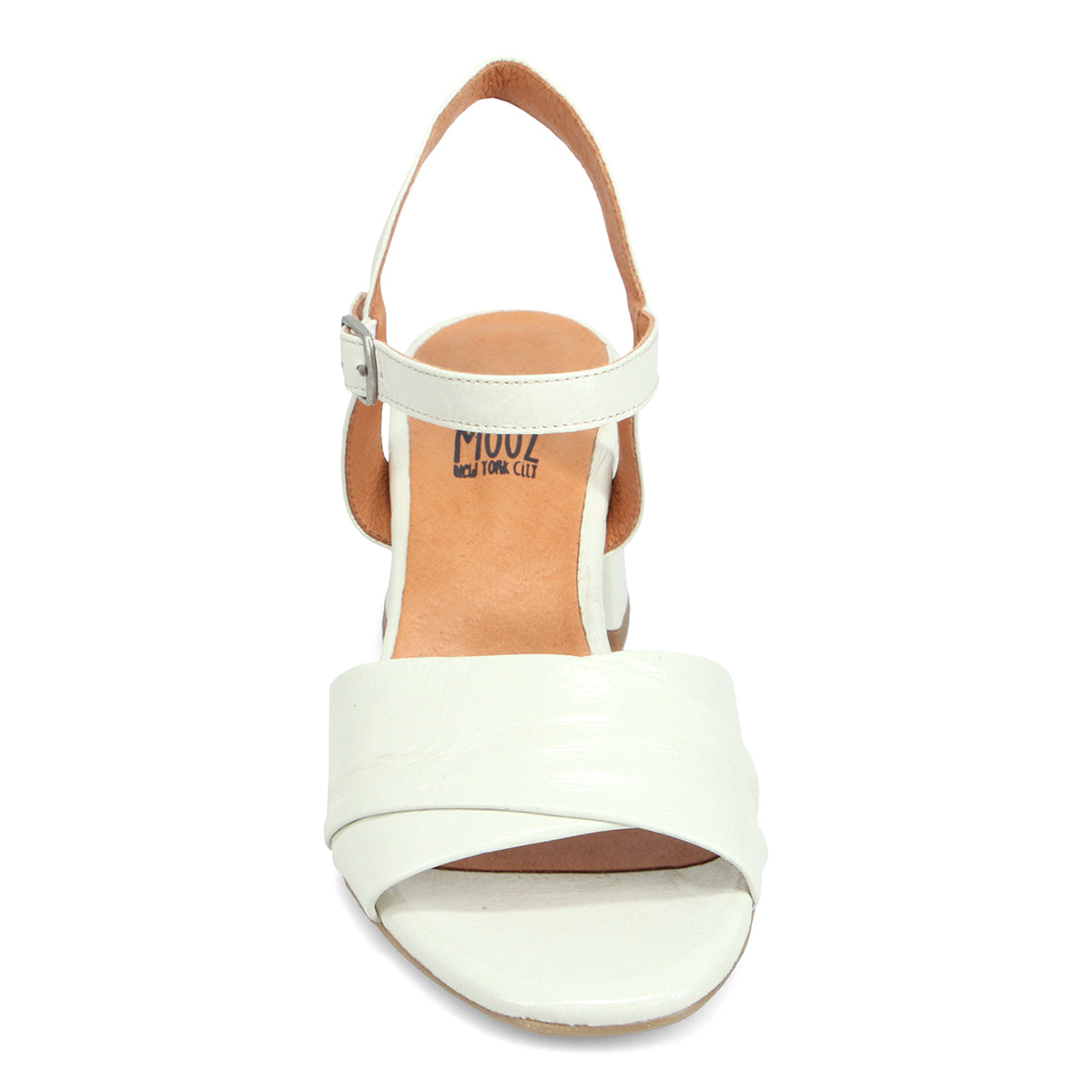 WHITE PATENT | Front