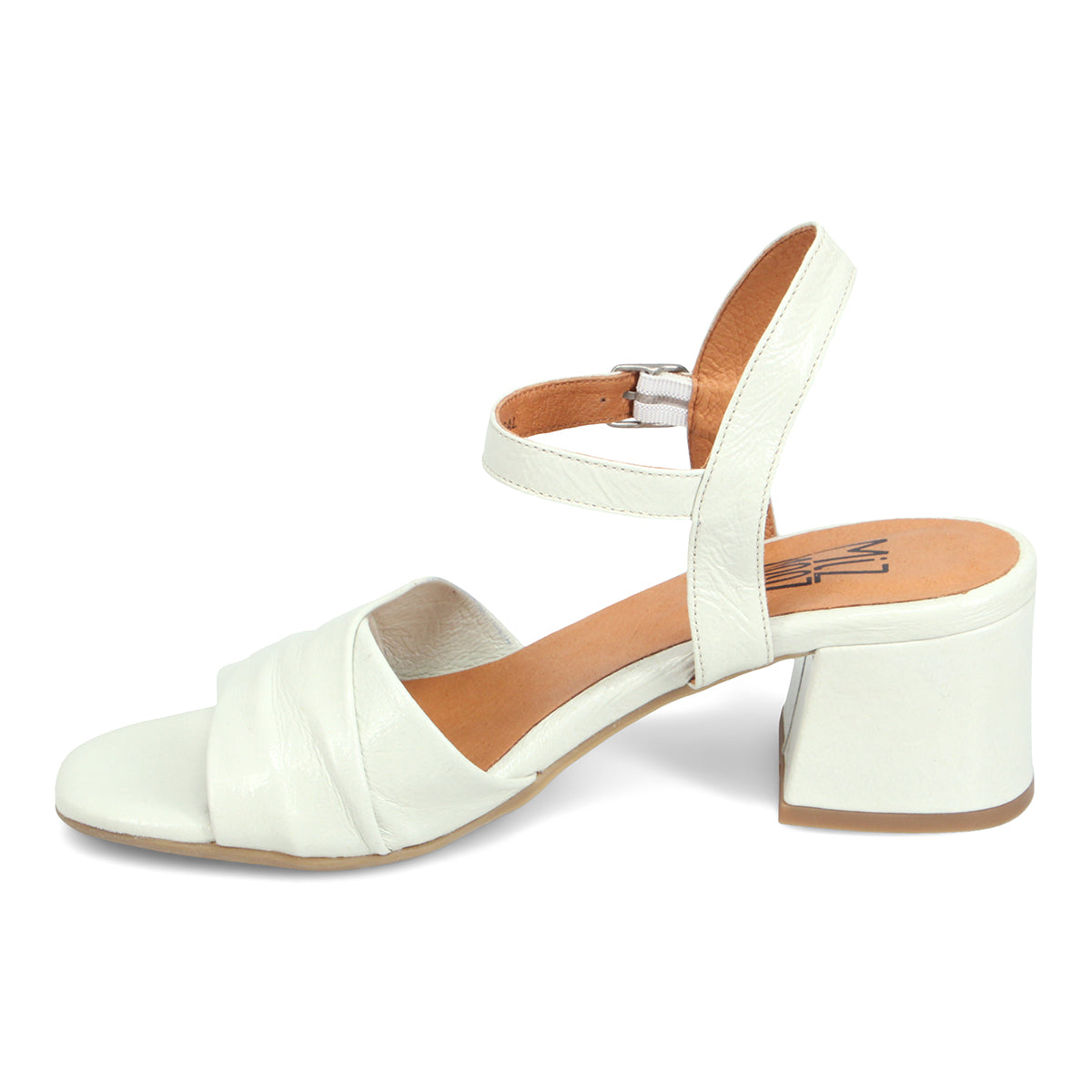 WHITE PATENT | Left