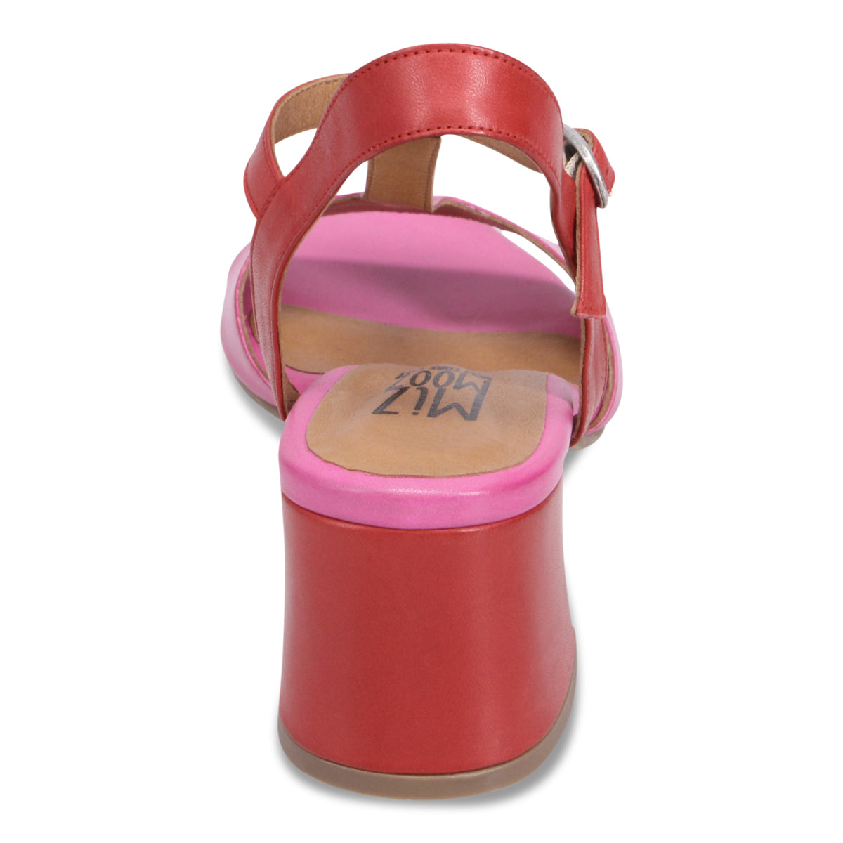 FUCHSIA + SCARLET | Rear