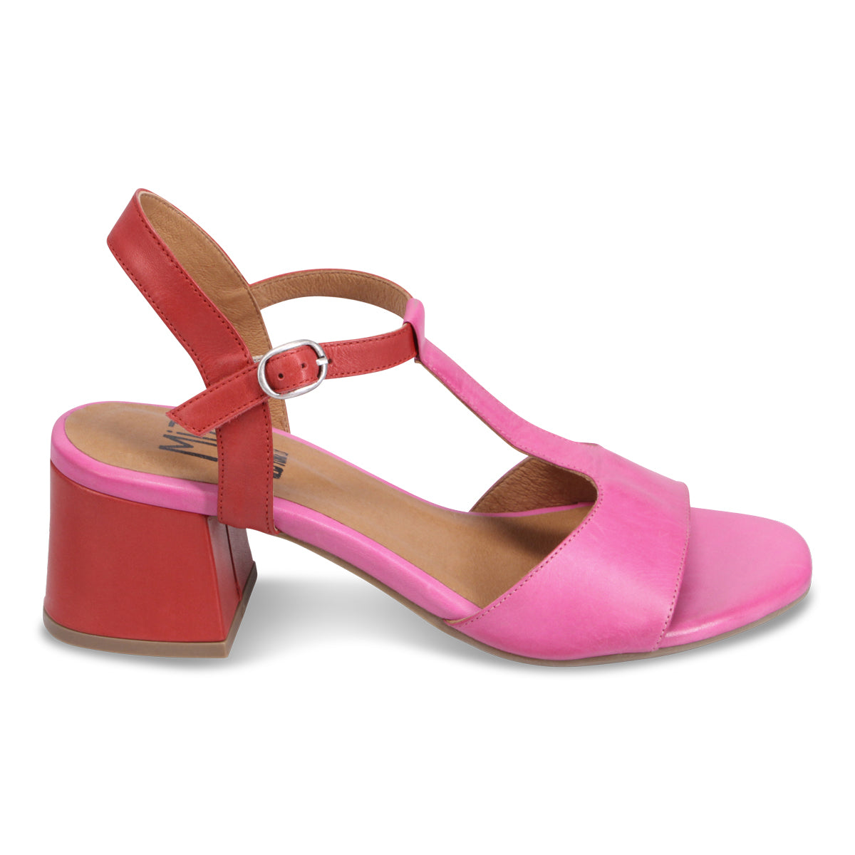 FUCHSIA + SCARLET | Right