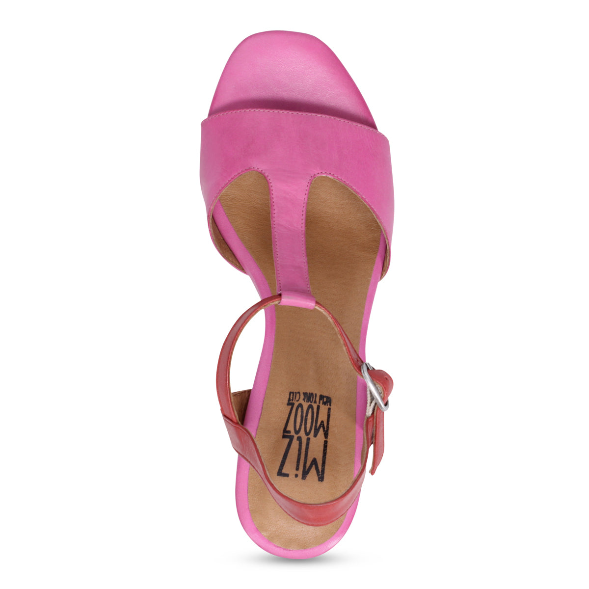 FUCHSIA + SCARLET | Top