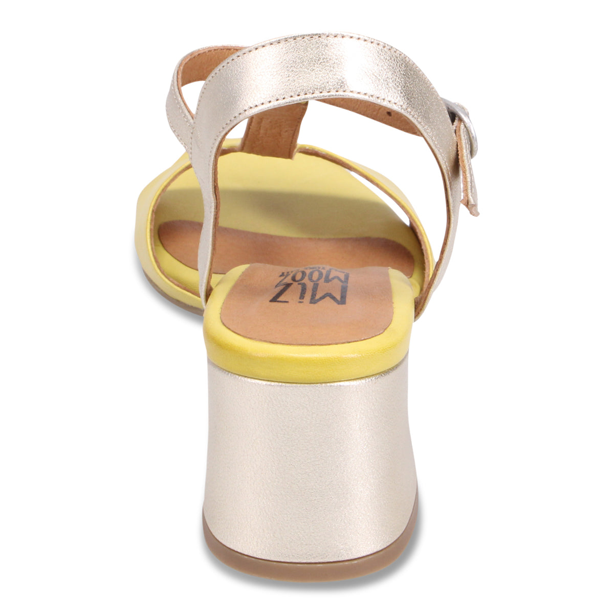 LEMON + PEWTER | Rear