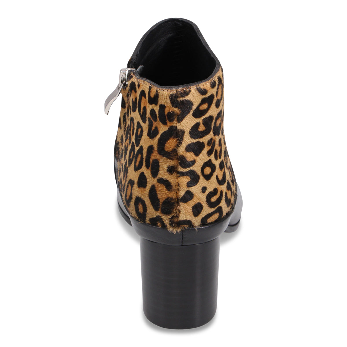 BLACK/TAN LEOPARD | Rear