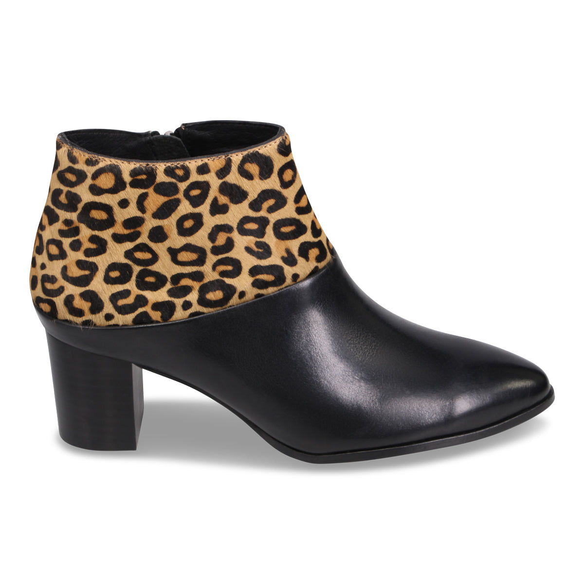 BLACK/TAN LEOPARD | Right