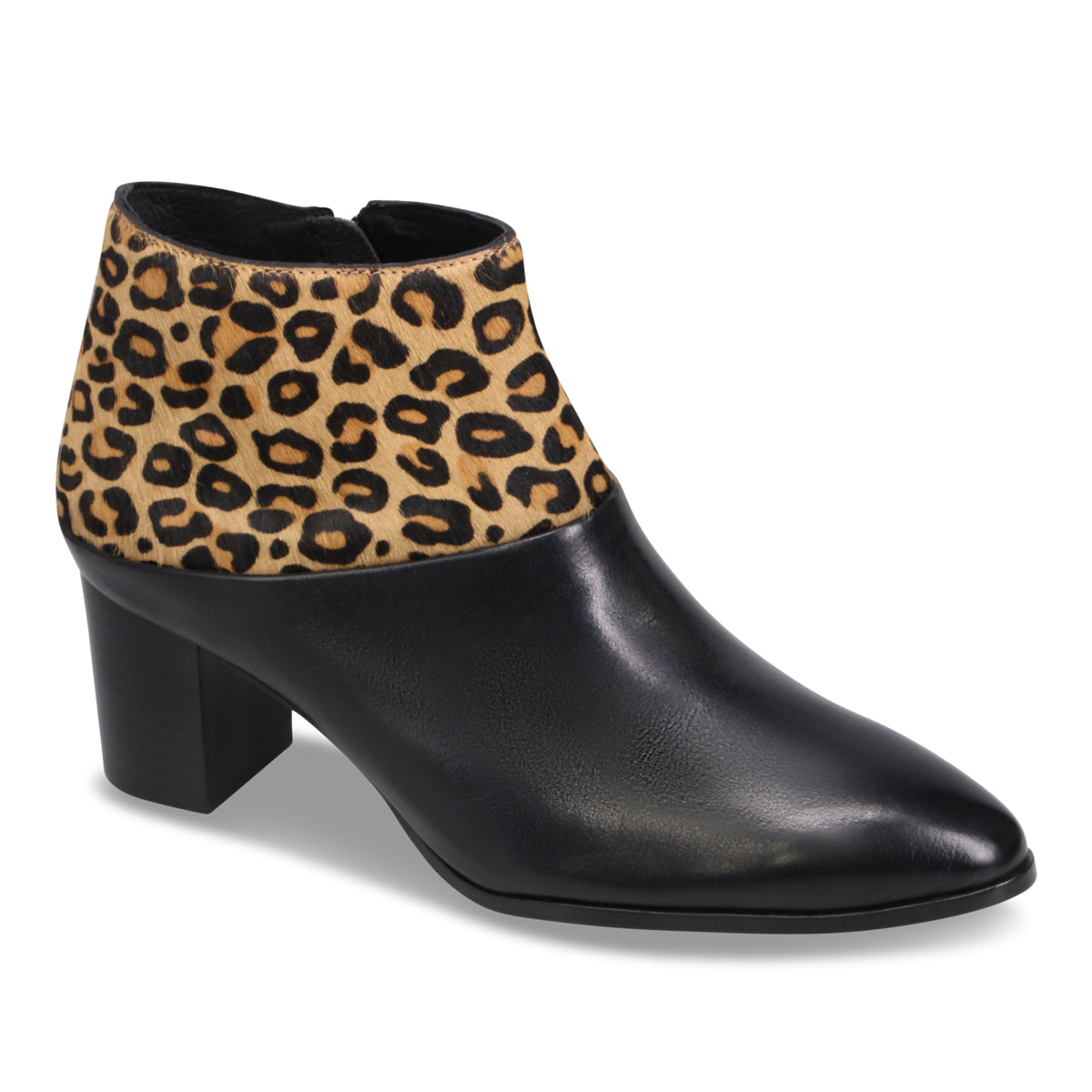 BLACK/TAN LEOPARD