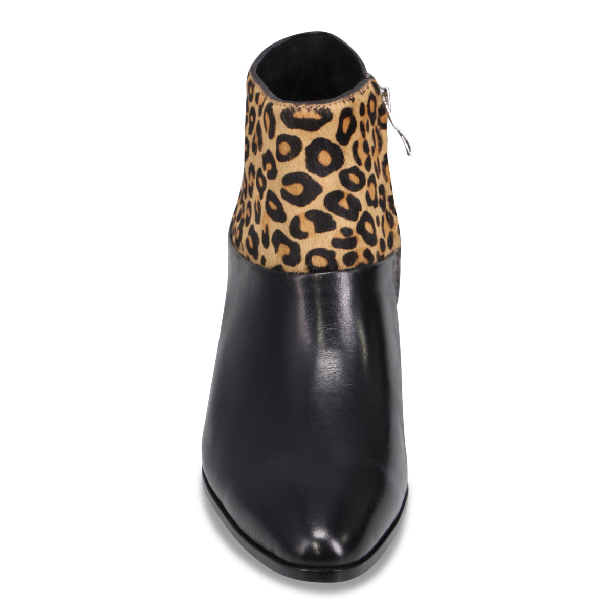 BLACK/TAN LEOPARD | Front