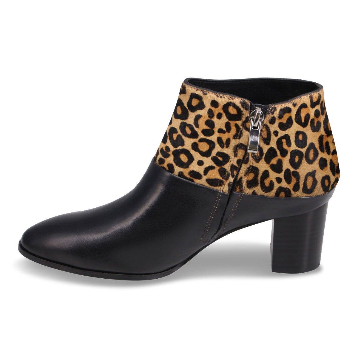 BLACK/TAN LEOPARD | Left