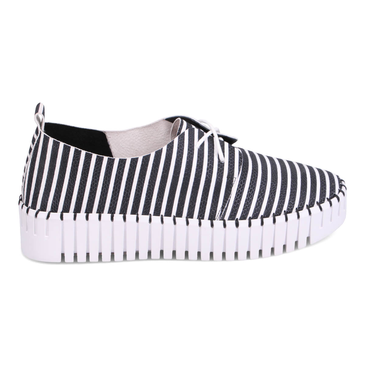 BLACK WHITE STRIPE | Right