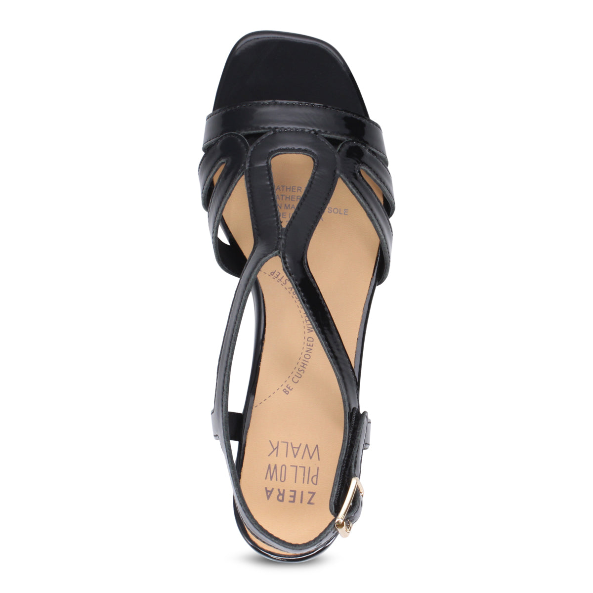 BLACK PATENT | Top