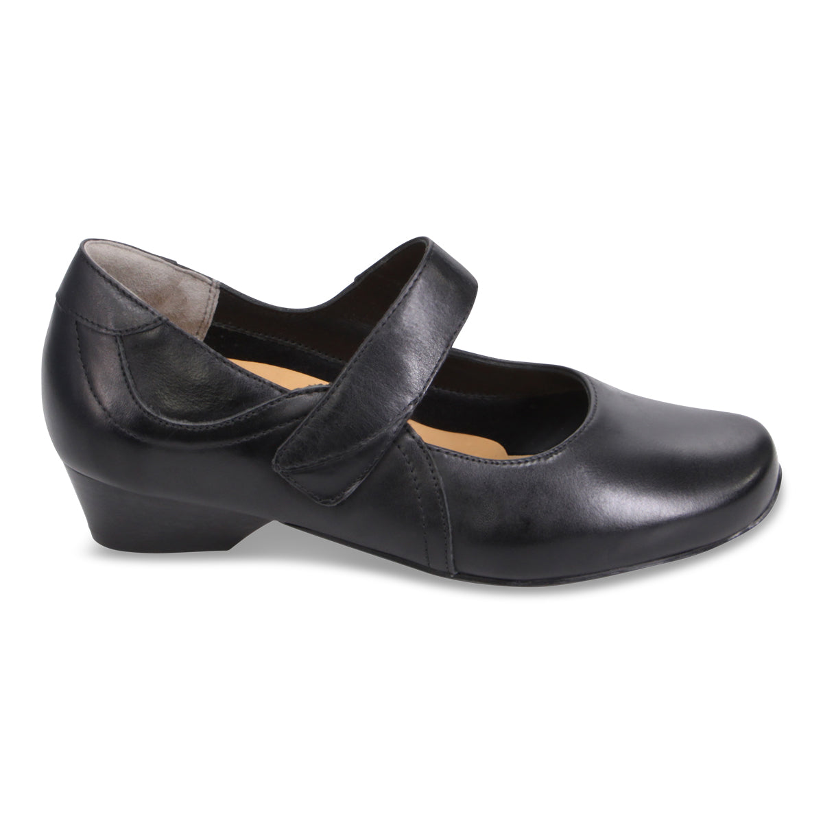 BLACK LEATHER | Right