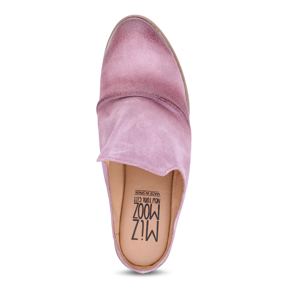 LAVENDER SUEDE | Top