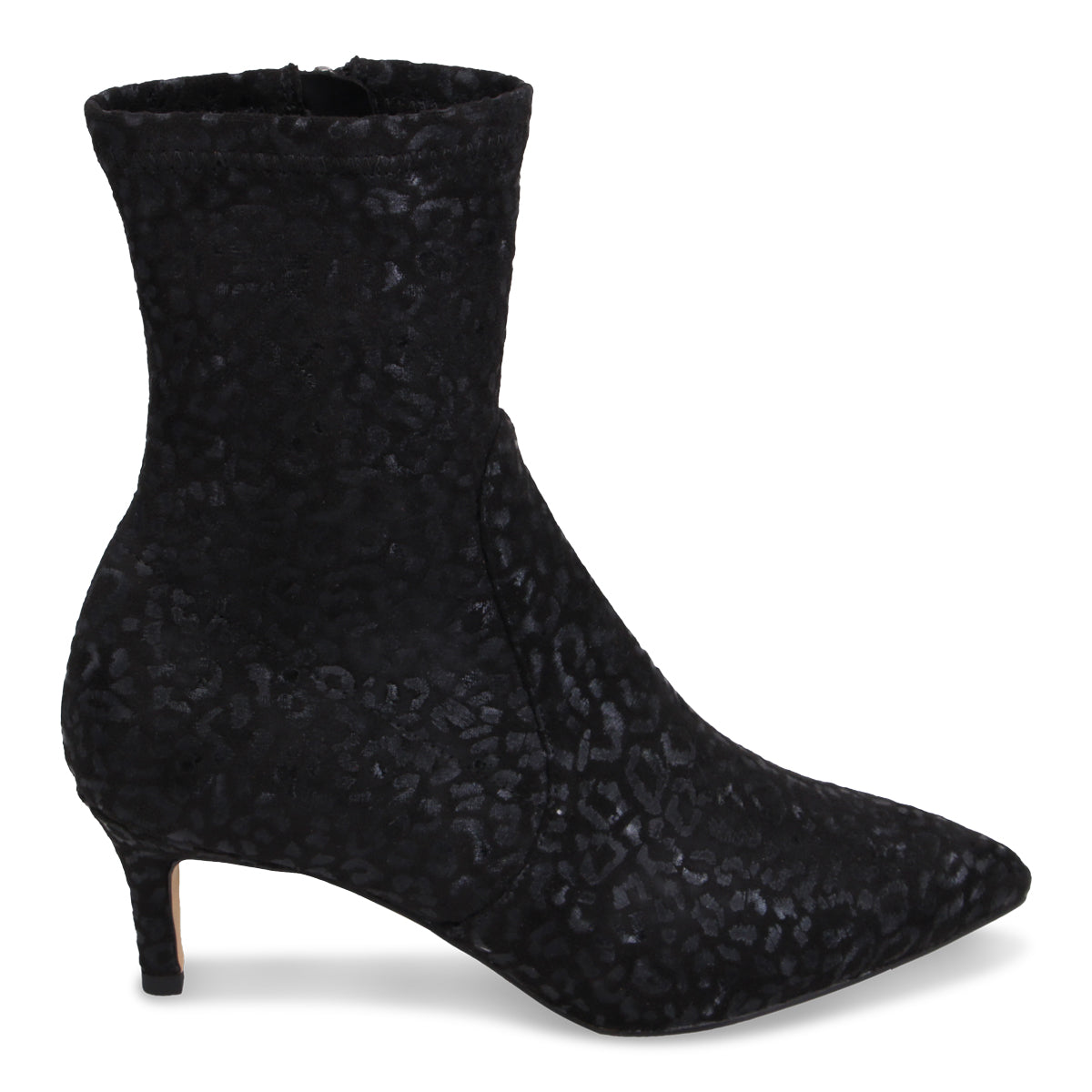 BLACK METALLIC LEOPARD | Right