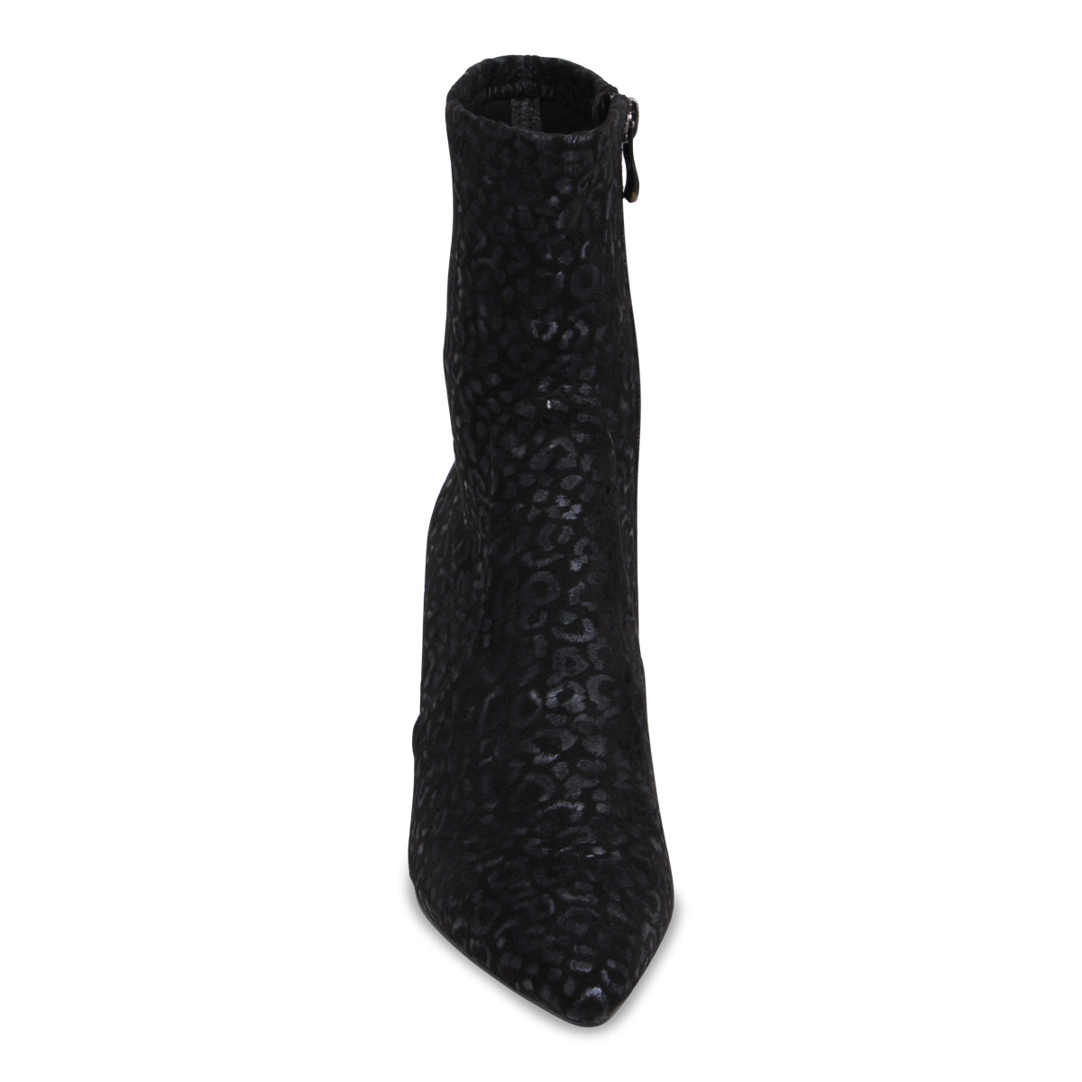 BLACK METALLIC LEOPARD | Front