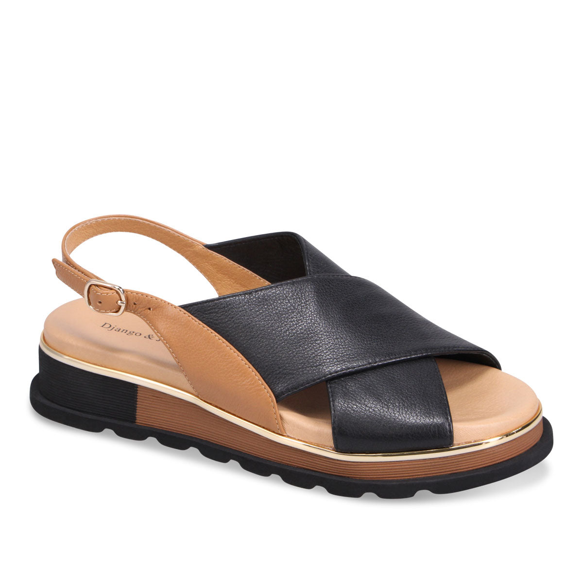 BLACK DK TAN