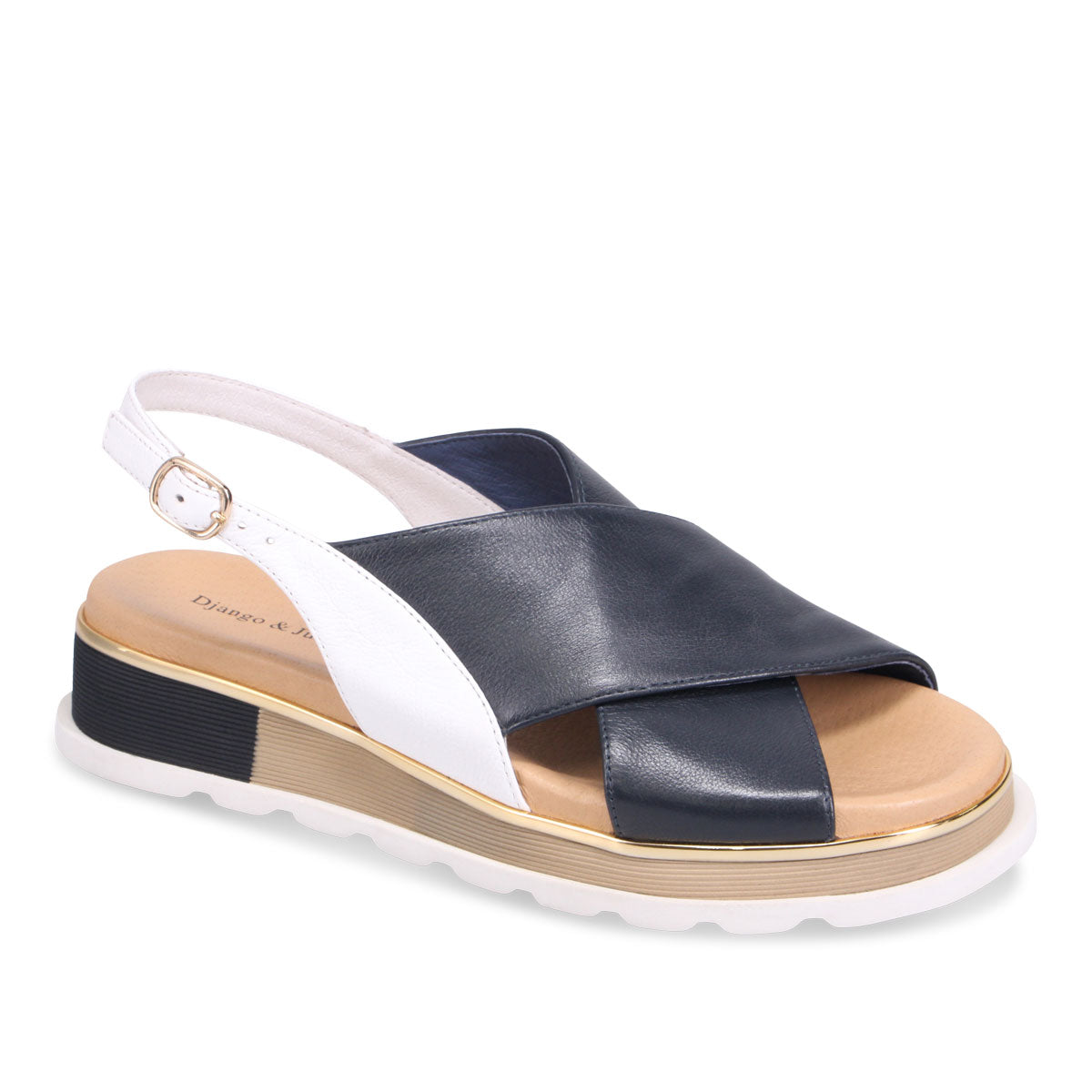 NAVY WHITE