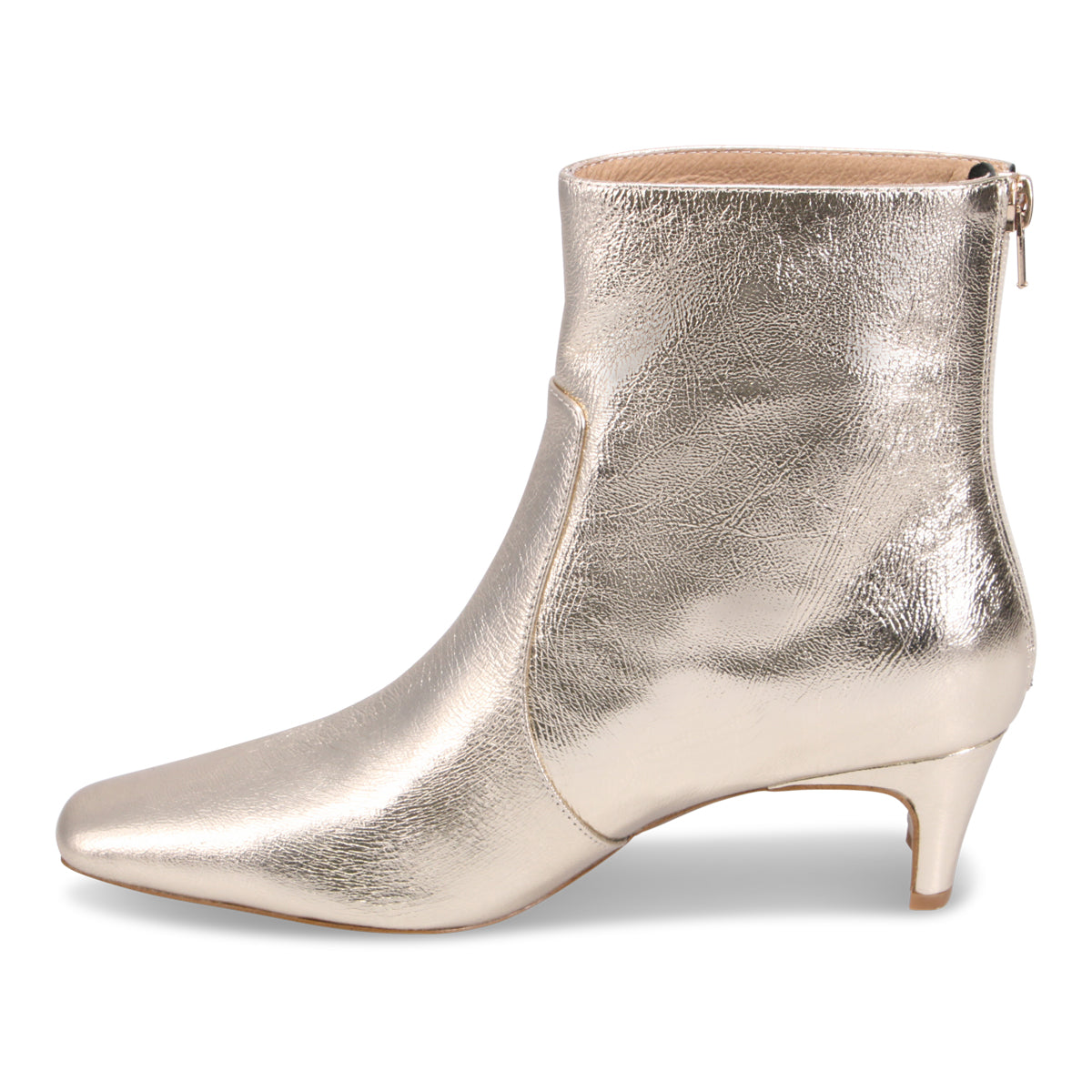 PLATINUM CRINKLE | Left