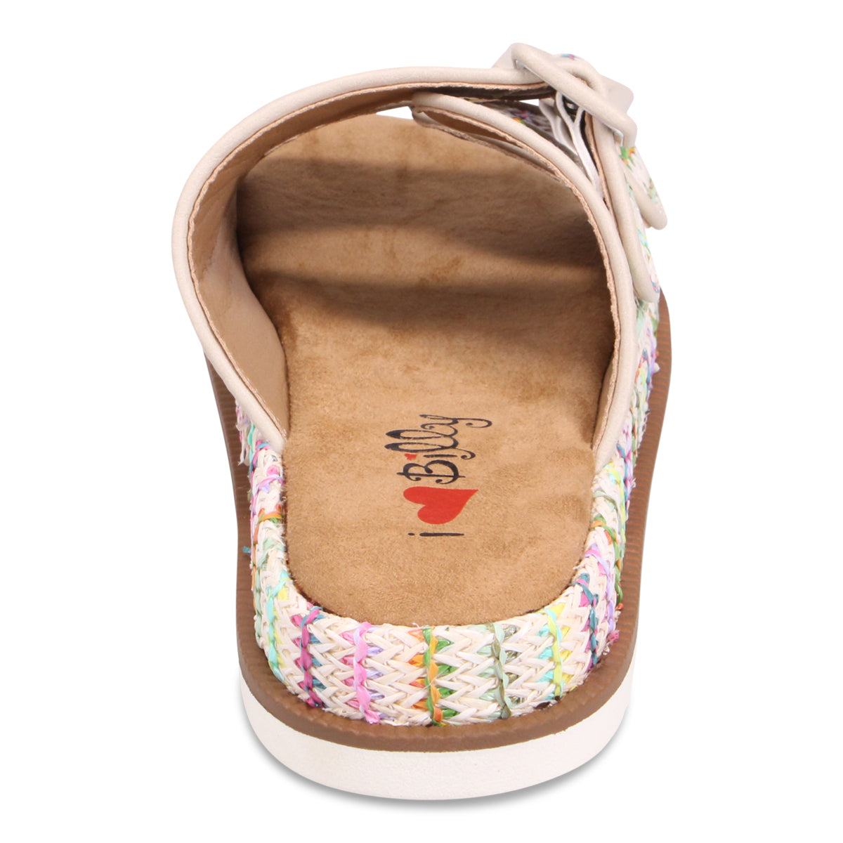 BRIGHT ZIGZAG | Rear