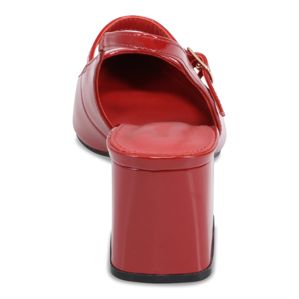 DEEP RED PATENT | Rear