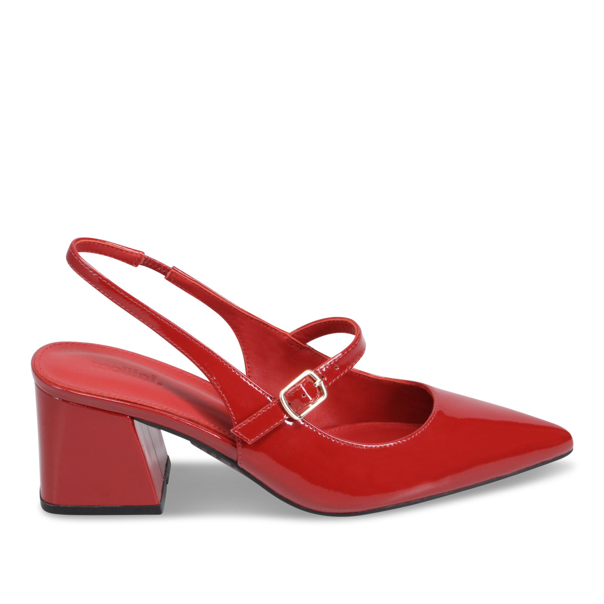 DEEP RED PATENT | Right