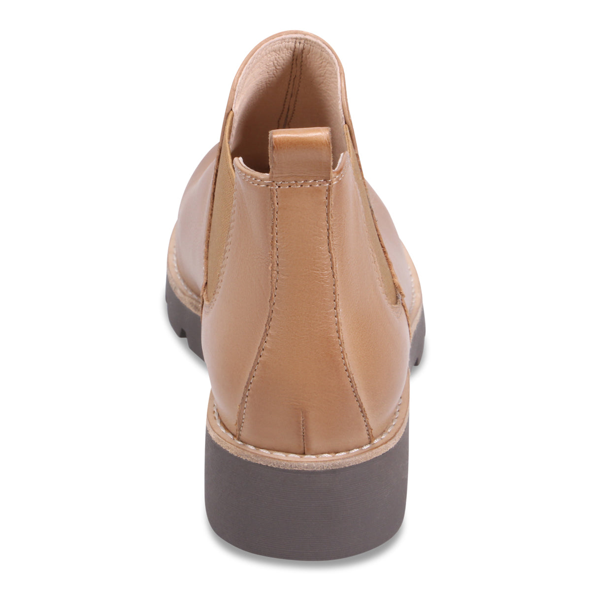 DARK TAN LEATHER | Rear