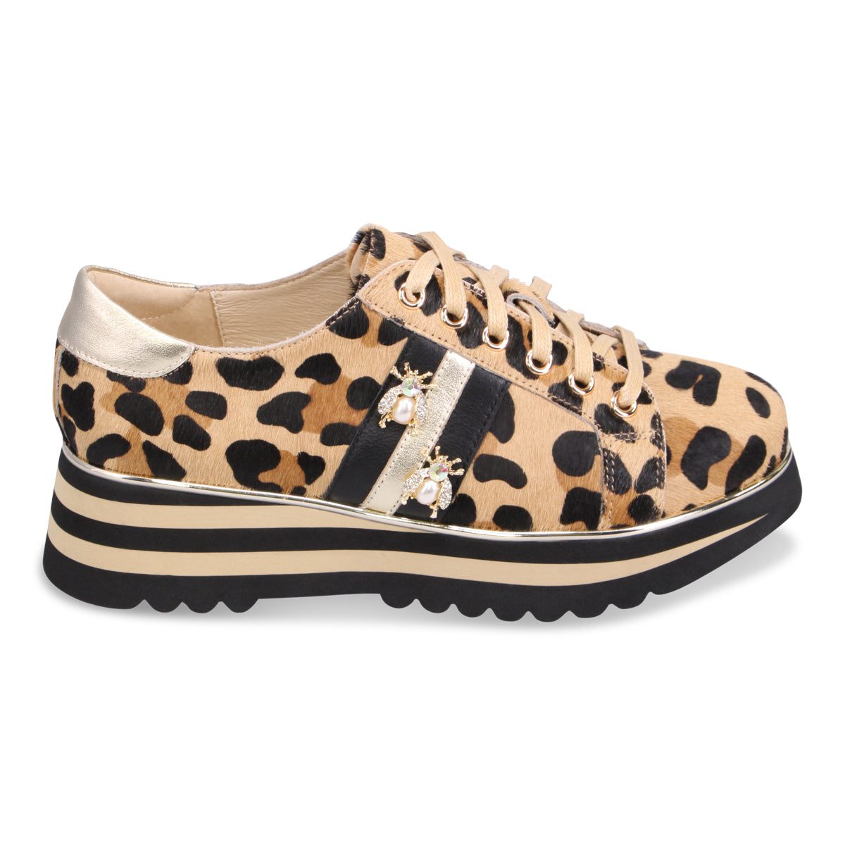 CARAMEL LEOPARD | Right
