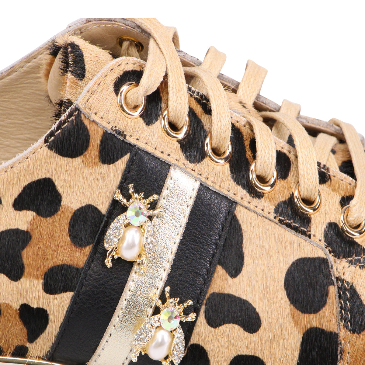 CARAMEL LEOPARD | Detail