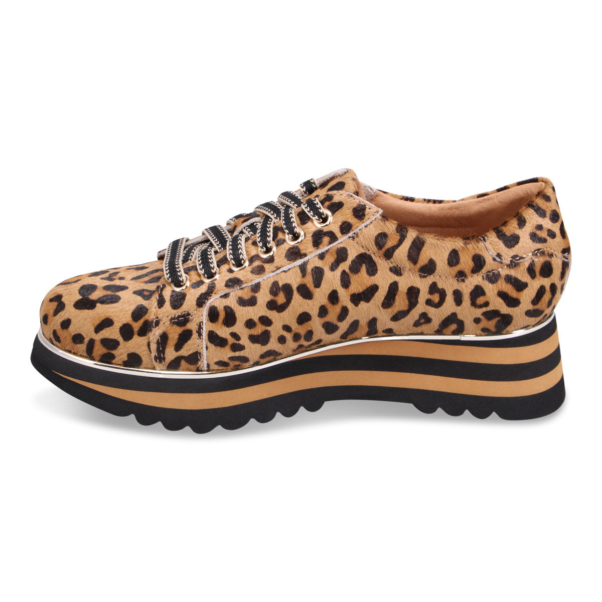 TAN LEOPARD PONY | Left