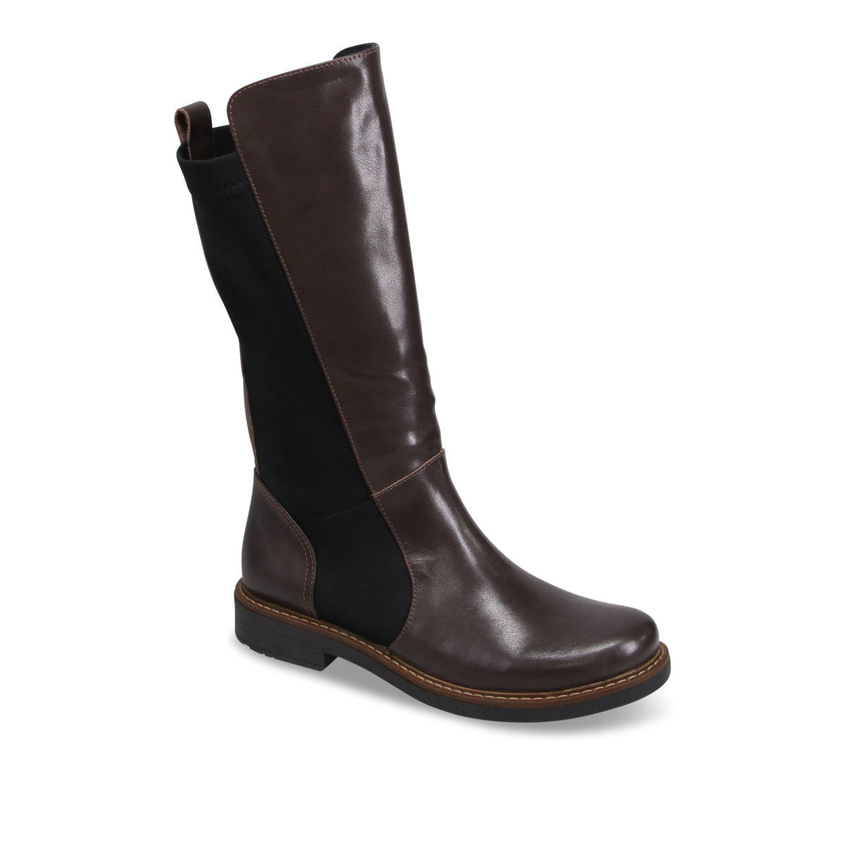 DARK BROWN