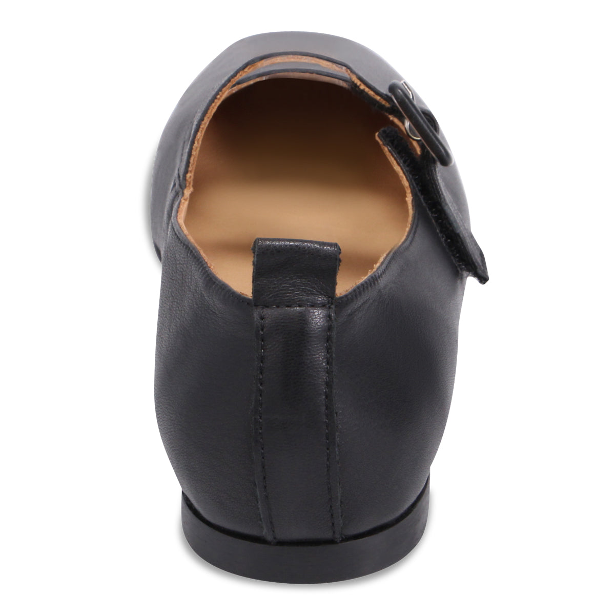 BLACK LEATHER | Rear