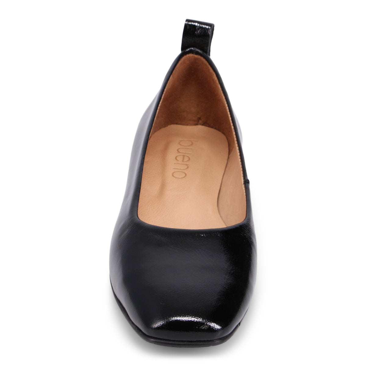 BLACK PATENT | Front