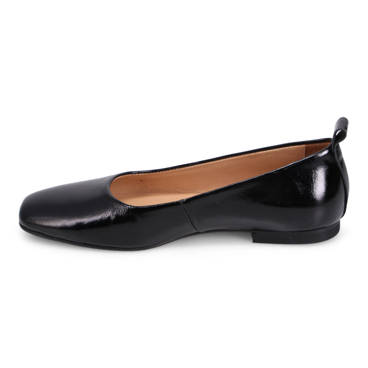 BLACK PATENT | Left