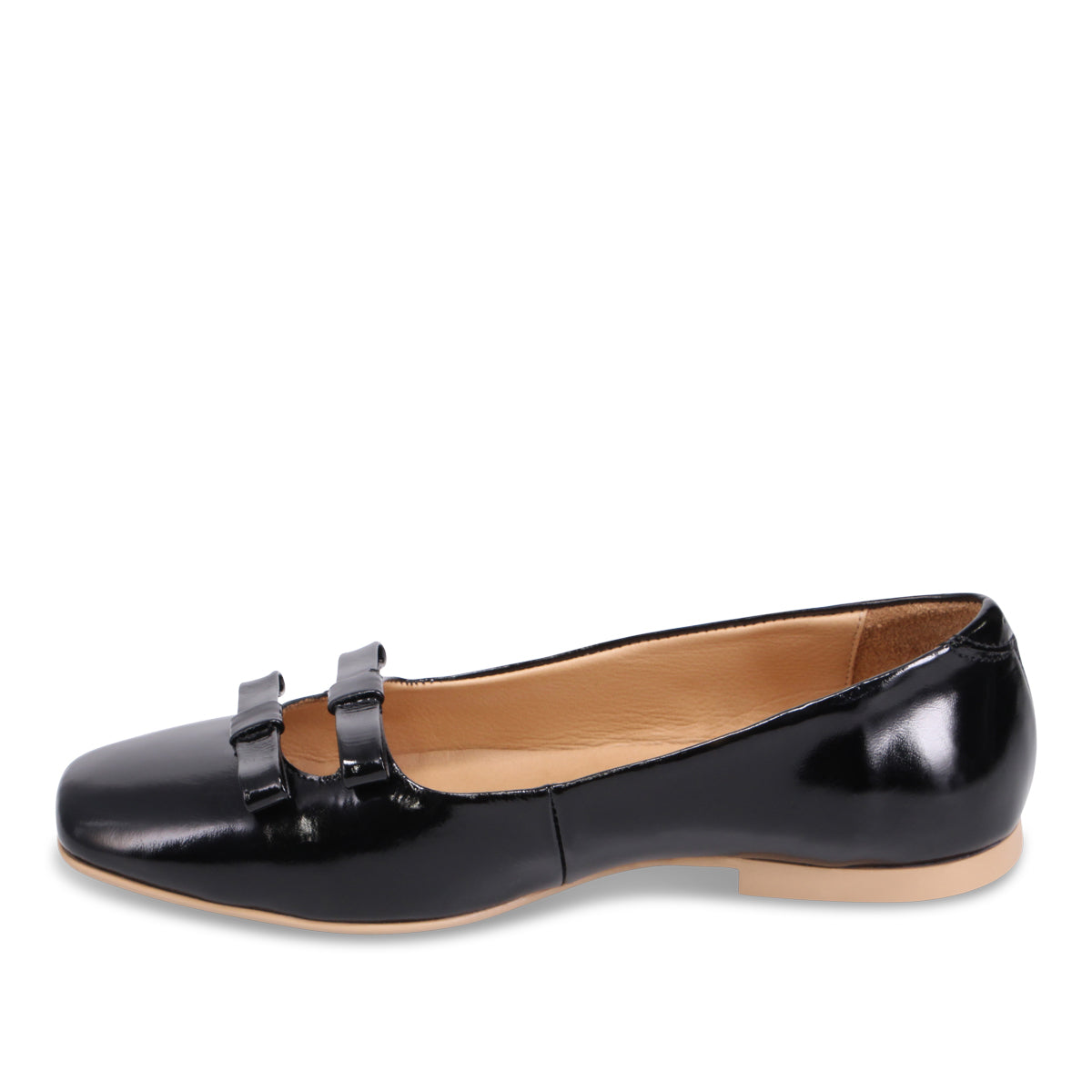 BLACK PATENT | Left