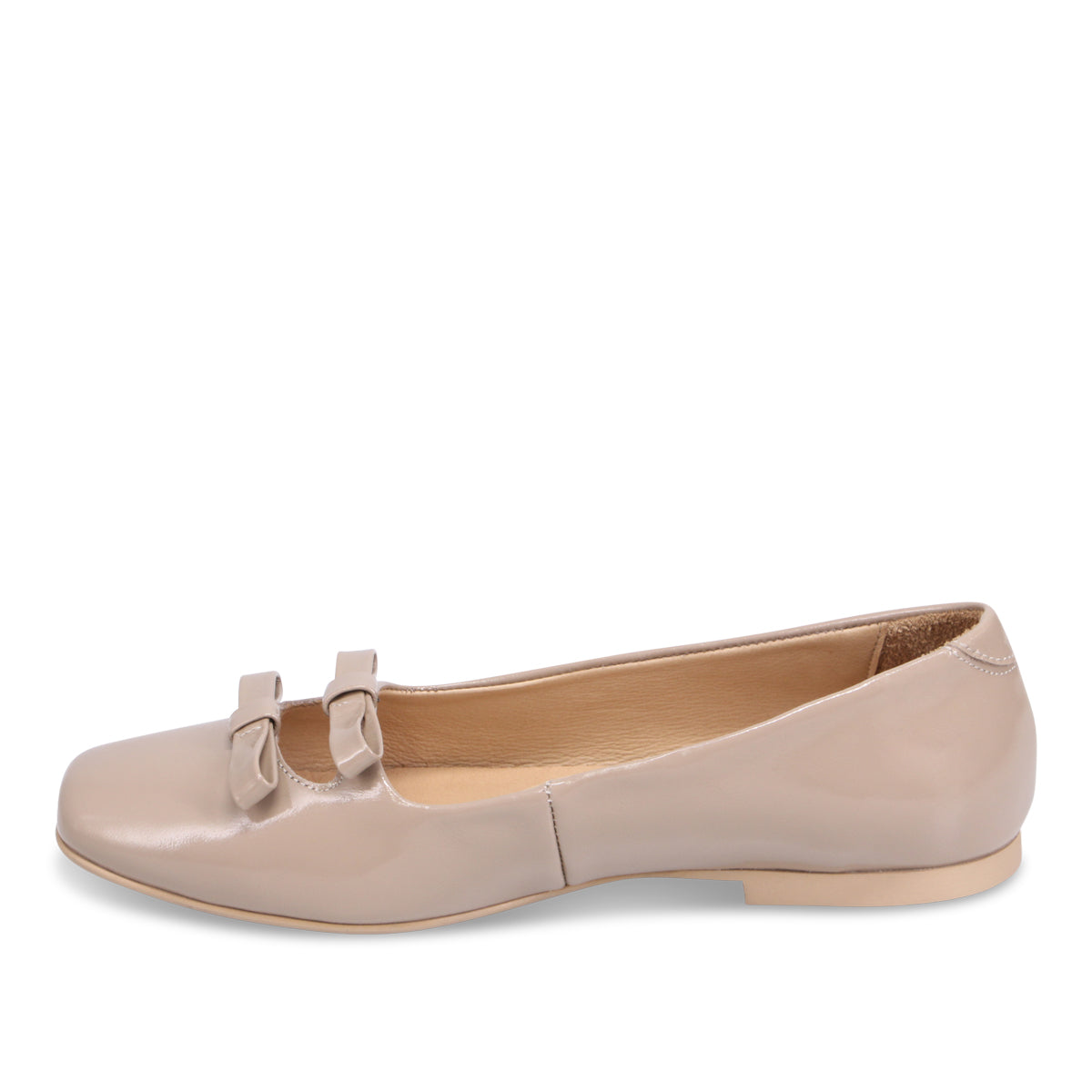 TAUPE PATENT | Left