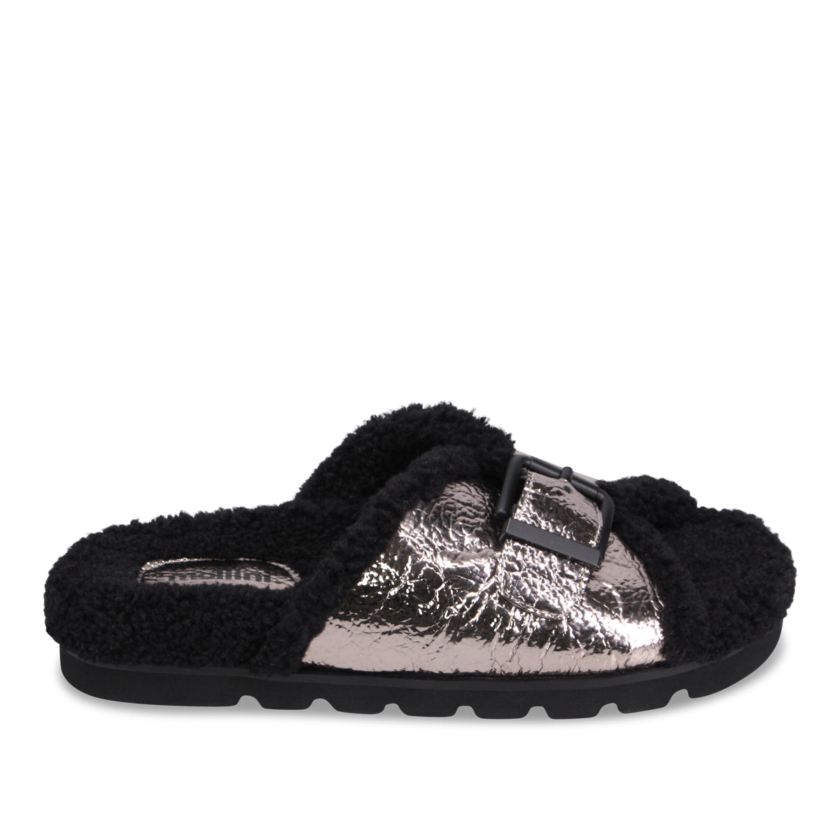 GUNMETAL CRINKLE | Right