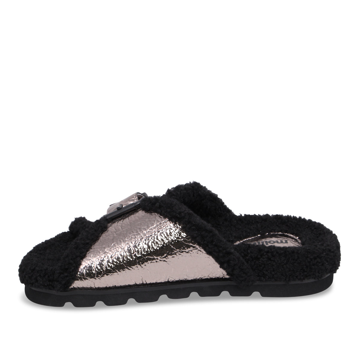 GUNMETAL CRINKLE | Left