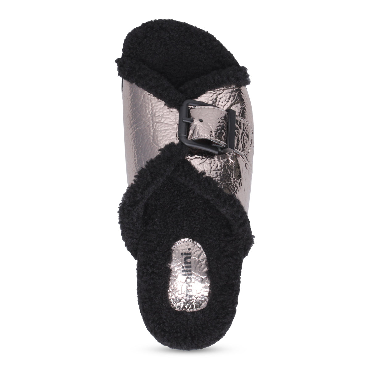 GUNMETAL CRINKLE | Top