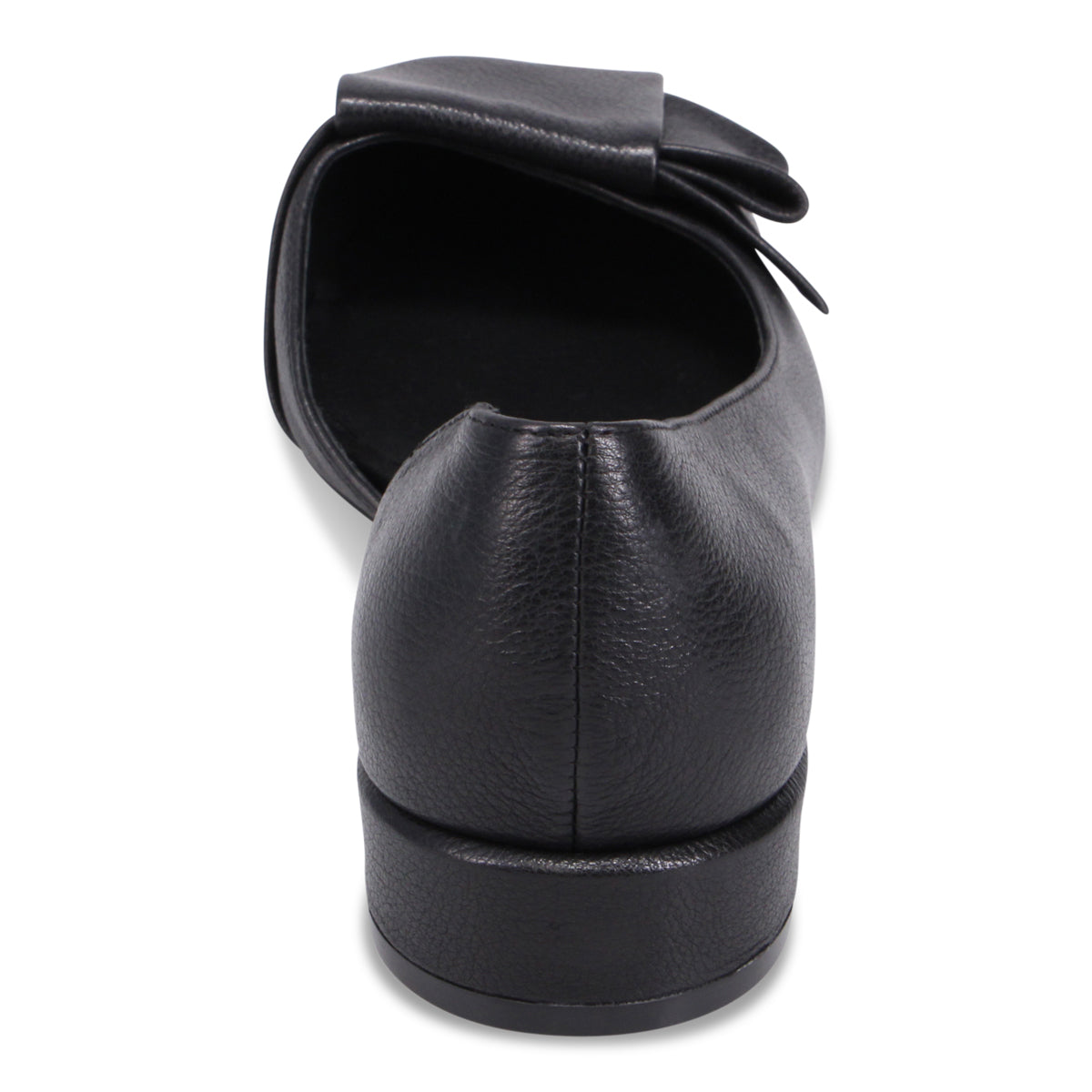 BLACK LEATHER | Rear