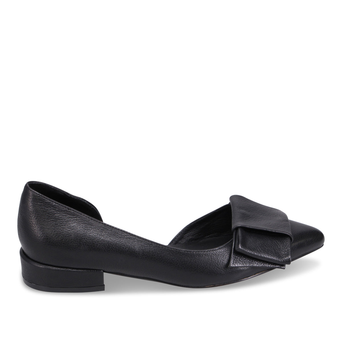 BLACK LEATHER | Right