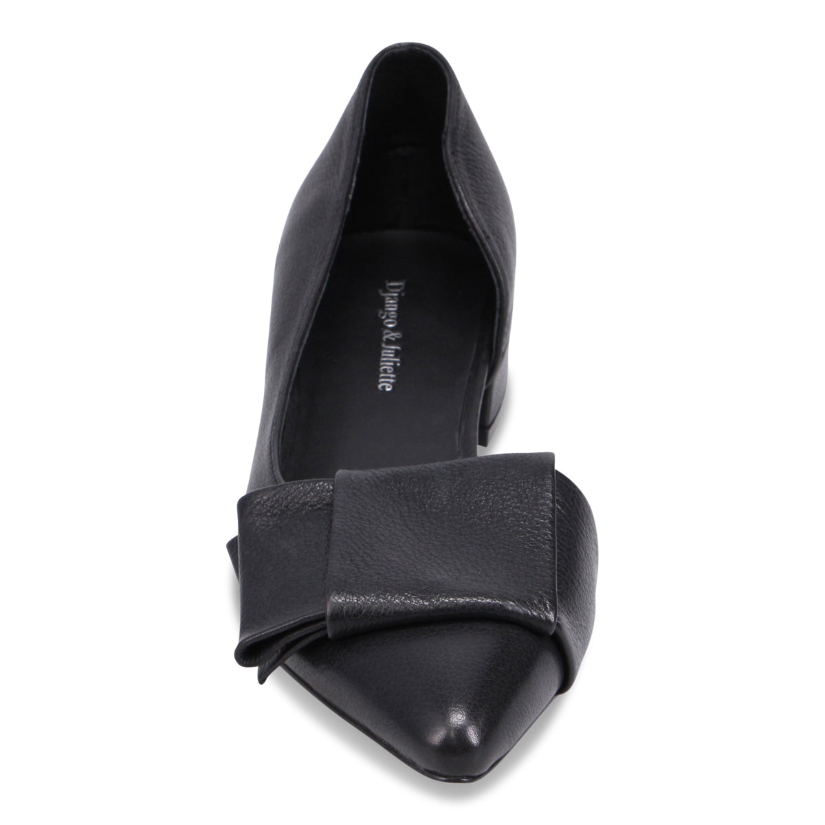 BLACK LEATHER | Front